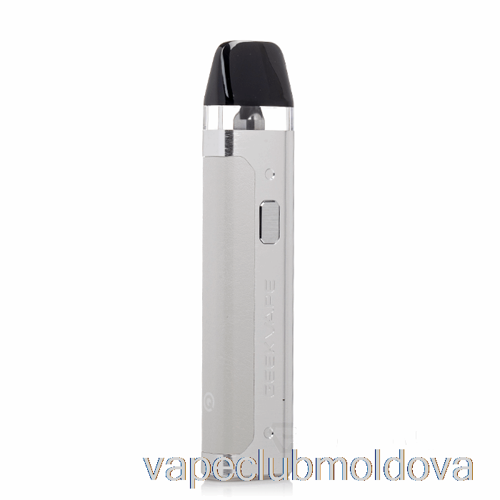 Vape Mod Geek Vape Aq (aegis Q) 20w Pod Sistem Argintiu